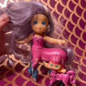 B1G2 - Kenner 1986 Sea Wees Shimmers Centaur Doll Set - Buy 1, Get 2 FREE